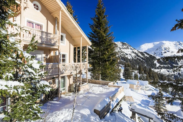 Appartement 8 pers. in Flaine Hameau – Ruim, comfortabel en dicht bij de piste - thumbnail 2