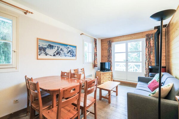 Appartement 8 pers. in Flaine Hameau – Ruim, comfortabel en dicht bij de piste - thumbnail 6