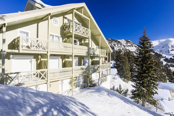 Knus appartement voor 4 personen op 1800m hoogte met uitzicht op de Alpen - thumbnail 4