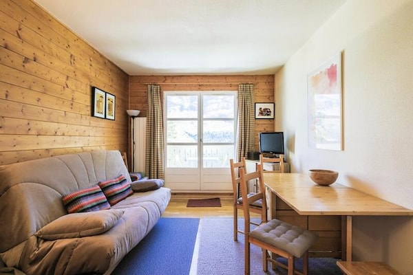 Knus appartement voor 4 personen op 1800m hoogte met uitzicht op de Alpen - thumbnail 6