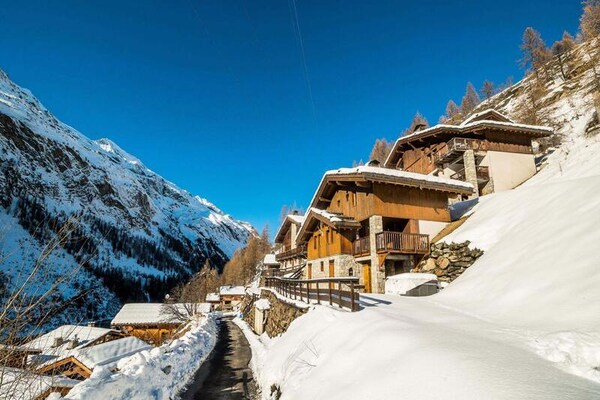 Chalet Breckenridge Sud: 6-slaapkamer appartement met panoramisch uitzicht in Tignes - thumbnail 2