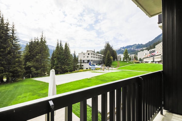 Knus appartement voor 6 personen op 50m van de piste in Flaine Forum - thumbnail 6