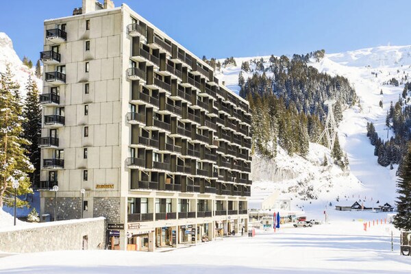 Appartement 8 pers. in Flaine Forum, 50m van de piste & dichtbij winkels - thumbnail 1