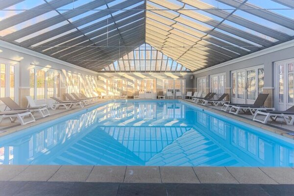 Luxe Tuinappartement voor 6 personen met zwembad en tennis in Le Touquet - thumbnail 1