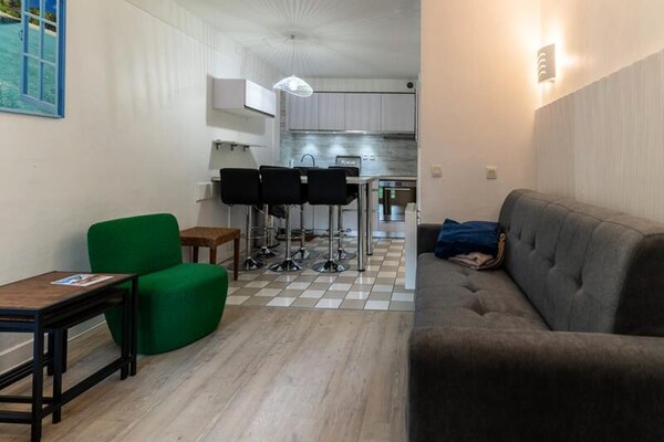 Luxe Tuinappartement voor 6 personen met zwembad en tennis in Le Touquet - thumbnail 6