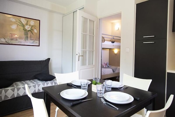 Appartement 4p in Les Orres 1800 met zwembad, vlakbij de piste - thumbnail 5