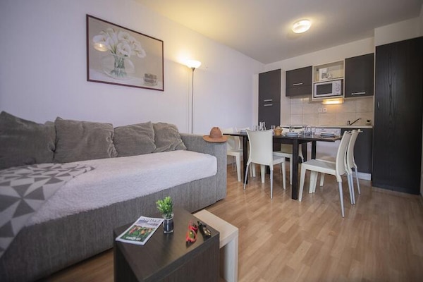 Appartement 6p op 50m van de piste met zwembad in Les Orres 1800 - thumbnail 5