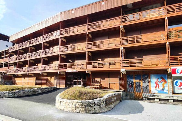 Prachtig 6-persoons appartement direct aan de piste in Plagne Centre - thumbnail 1