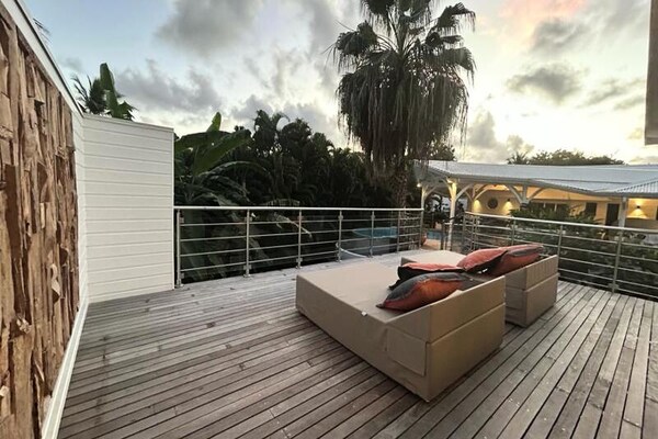 Villa Ayana: Ruim appartement met privézwembad bij Saint-François - thumbnail 2