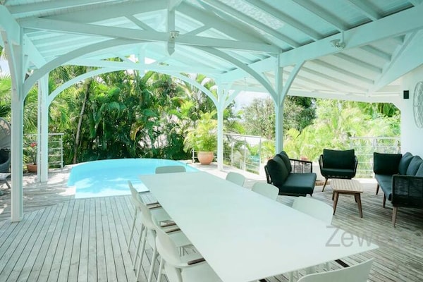 Villa Ayana: Ruim appartement met privézwembad bij Saint-François - thumbnail 3