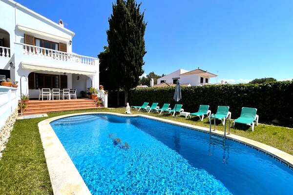 Ruim appartement met tuin in Cala Galdana, dichtbij het strand - thumbnail 1