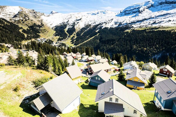 Appartement op 1800m in Flaine met panoramisch uitzicht en balkon - thumbnail 5