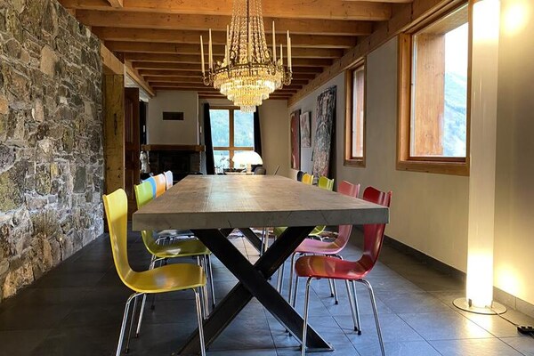 Chalet De Bonnenuit in Valloire: 14-persoons met uitzicht op de Grand Galibier - thumbnail 5