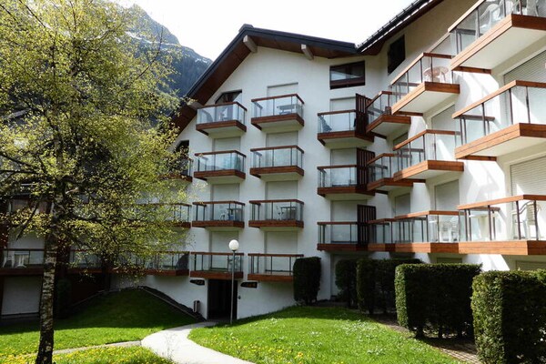 Knusse studio voor 4 personen op 200m van de piste in Les Contamines - thumbnail 2
