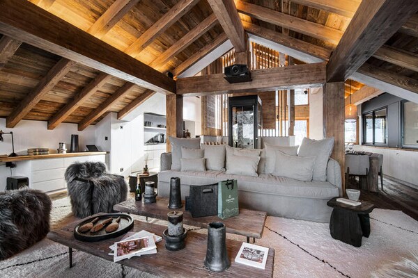 Chalet Eden: Luxe 12-persoons appartement in Saint-Martin-de-Belleville met hamam - thumbnail 2