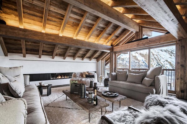 Chalet Eden: Luxe 12-persoons appartement in Saint-Martin-de-Belleville met hamam - thumbnail 3