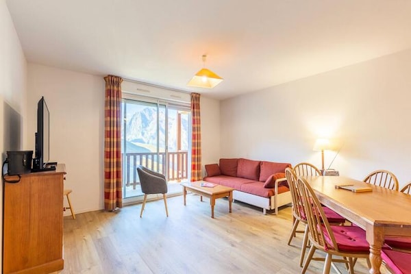 Ruim appartement 6 personen met zwembad, vlakbij de piste in Germ - thumbnail 1