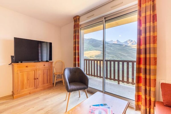 Ruim appartement 6 personen met zwembad, vlakbij de piste in Germ - thumbnail 3