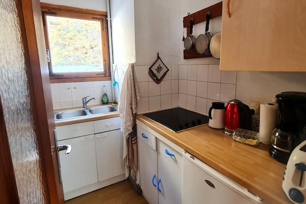 Résidence Le Dôme: 6-persoons appartement aan de piste in La Mongie - thumbnail 2