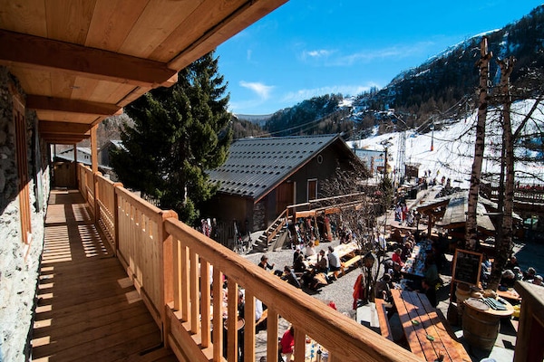 Ruim appartement voor 15 personen in Tignes, direct aan de piste - thumbnail 1