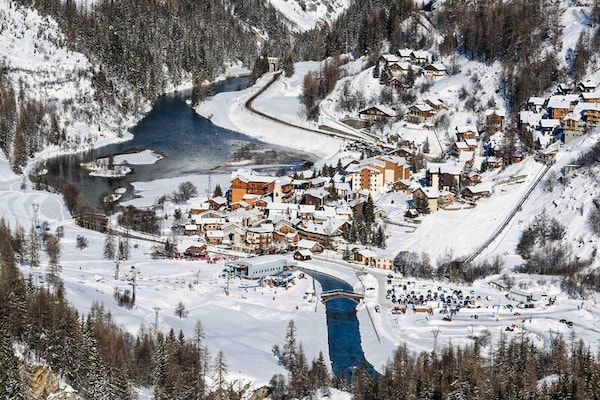Ruim appartement voor 15 personen in Tignes, direct aan de piste - thumbnail 4