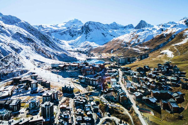 Zonnig appartement op de piste in Tignes le Lac met panoramisch uitzicht - thumbnail 2