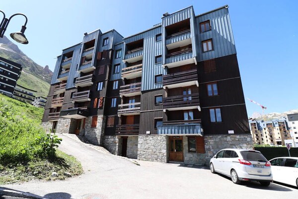 Ski-in/ski-out appartement in Tignes Le Lavachet met panoramisch uitzicht - thumbnail 1