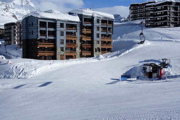 Ski-in/ski-out appartement in Tignes Le Lavachet met panoramisch uitzicht - thumbnail 2