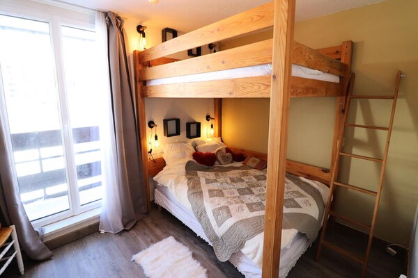 Ski-in/ski-out appartement in Tignes Le Lavachet met panoramisch uitzicht - thumbnail 5