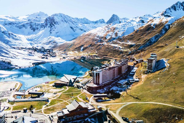 Panoramisch appartement aan de piste in Tignes Le Lac, 4 personen - thumbnail 1