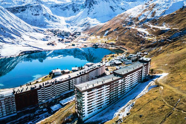 Panoramisch appartement aan de piste in Tignes Le Lac, 4 personen - thumbnail 3