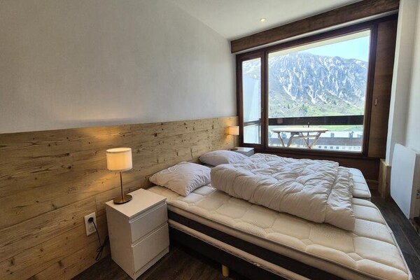 Panoramisch appartement aan de piste in Tignes Le Lac, 4 personen - thumbnail 6