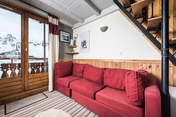 Rustiek appartement aan het meer van Tignes, vlakbij de pistes - thumbnail 3