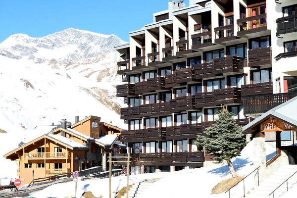 Gezellig ski-in ski-out appartement voor 6 personen in Tignes Val Claret - thumbnail 2