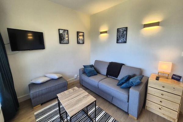 Appartement op de piste in Tignes le Lac met balkon en panoramisch uitzicht - thumbnail 4