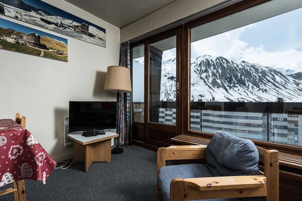 Zonnig appartement voor 7 personen aan de piste in Tignes le Lac - thumbnail 5