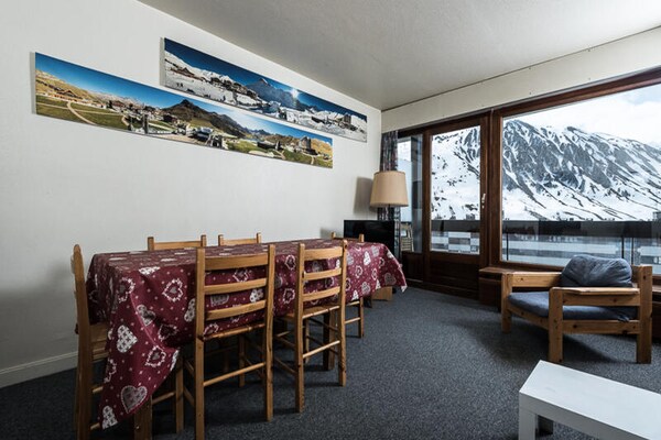 Zonnig appartement voor 7 personen aan de piste in Tignes le Lac - thumbnail 6