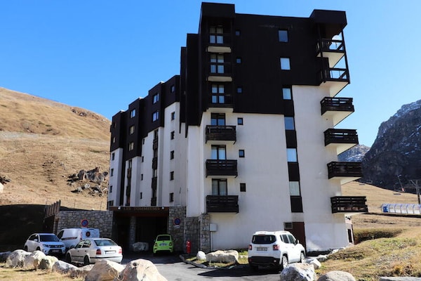 Ski-in/ski-out appartement in Tignes Val Claret met zuidelijk balkon - thumbnail 1