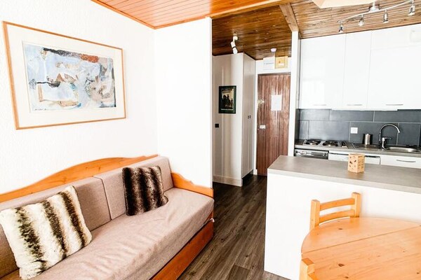 Ski-in/ski-out appartement in Tignes Val Claret met zuidelijk balkon - thumbnail 2