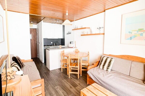 Ski-in/ski-out appartement in Tignes Val Claret met zuidelijk balkon - thumbnail 4