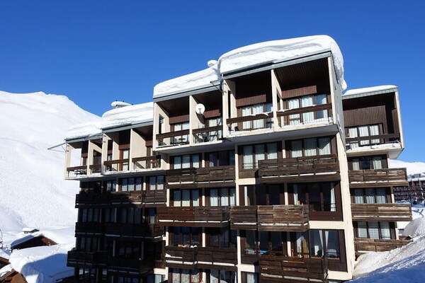 Zonnig appartement aan de piste in Tignes Val Claret voor 4 personen - thumbnail 1