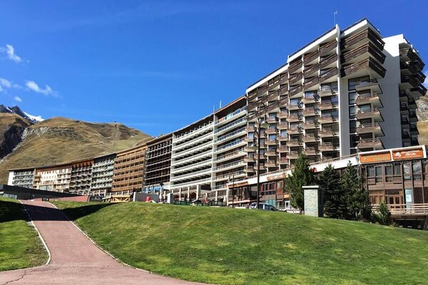 Knusse studio voor 4 personen aan de piste in Tignes Le Lac - thumbnail 5
