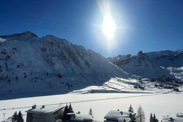 Royaal appartement aan het meer met uitzicht op de Alpen in Tignes Le Lac - thumbnail 4
