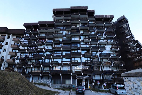 Studio Tignes Le Lavachet | Uitzicht op Meer van Chevril - thumbnail 2