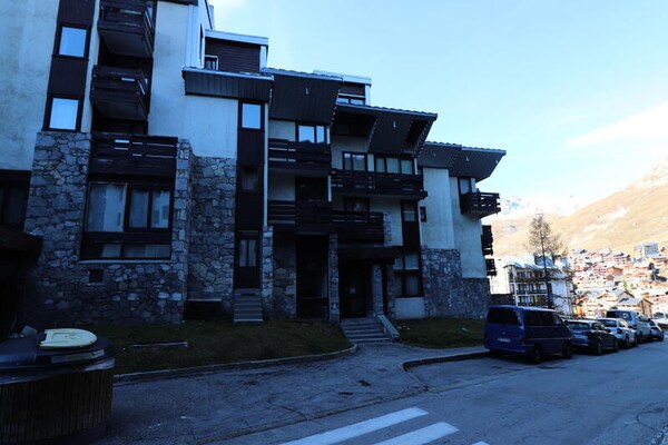 Duplexappartement op 2100m met ski-in/ski-out in Tignes Lavachet - thumbnail 4