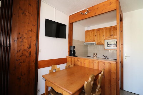 Zonnig studio-appartement op de 7e verdieping in Tignes Le Lavachet, vlakbij de pistes - thumbnail 5