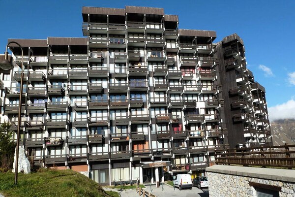 Knus appartement op het zuiden in Tignes Le Lavachet, vlakbij de piste - thumbnail 2