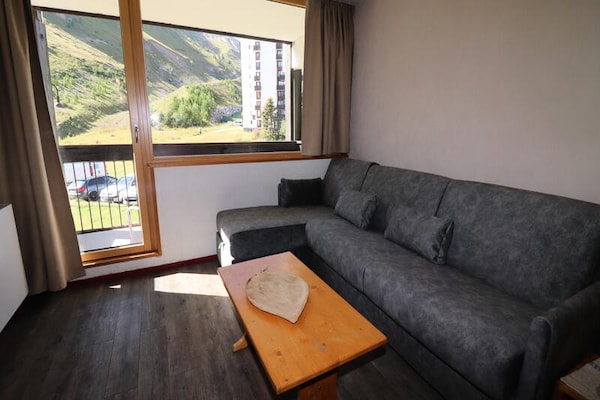 Knus appartement op het zuiden in Tignes Le Lavachet, vlakbij de piste - thumbnail 5