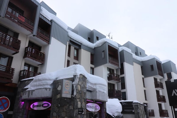 Knusse studio op de derde verdieping in Tignes Val Claret, vlakbij de piste - thumbnail 3