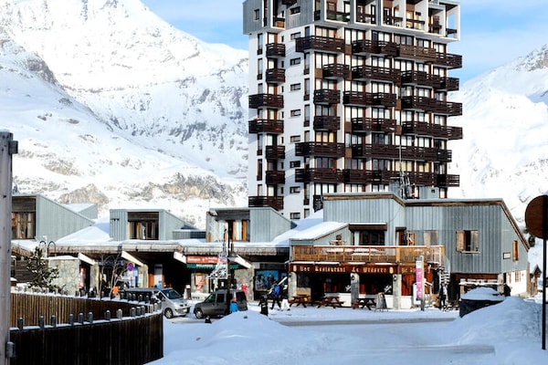 Duplexappartement met gletsjerzicht en ski-in, ski-out in Tignes Le Lavachet - thumbnail 2